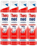 THERAMED Complete Plus zubná pasta 4 x 100 ml