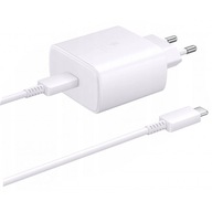 RÝCHLA SIEŤOVÁ NABÍJAČKA 45 W USB C PRE KÁBEL SAMSUNG S24 + TYP C PD QC 3.0