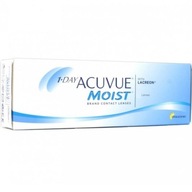 1-Day Acuvue Moist - šošovky 10 ks - Výkon: -5,00