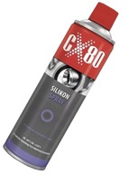 CX80 SILIKÓNOVÝ SPREJ NA PLASTY 500ML