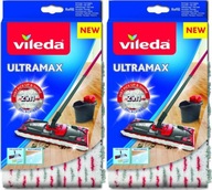 Náhradná vložka Vileda do mopu ULTRAMAT ULTRAMAX SPRAY x2