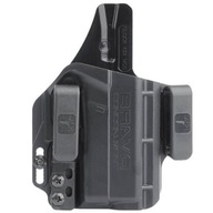 Pravé puzdro na IWB Bravo Concealment Glock 43/X/XMOS