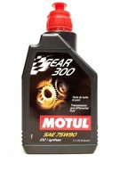 MOTUL GEAR 300 75W90 ESTER OLEJ DO PREVODOVKY 1L