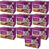 Whiskas Sachet Hydinové pochúťky junior 120x85g