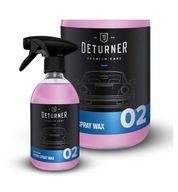 DETURNER HYBRID SPRAY WAX TEKUTÉ VOSK RÝCHLY 0,5