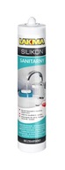 SANITÁRNY SILIKÓN ČISTÝ LDER LAKMA 280ml