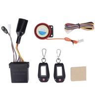 Motocykel Alarm System LCD displej s