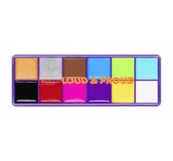 WIBO LOUD&PROUD PALETTE MAKEUP NA TVÁR A TELA 28G