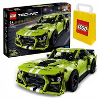 Technika Ford Mustang Shelby GT500 LEGO 42138 Pull-Back AR Car