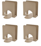 IKEA SKOGSROR kovový držiak na obrúsky béžový 13x12 SET sada