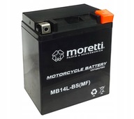 Batéria 12V 14Ah MB14L-BS GEL MORETTI