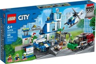 LEGO City policajná stanica 60316 Mestská policajná stanica