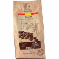 Dezertná čokoláda bez cukru 61,1% Cacao Mill 1kg