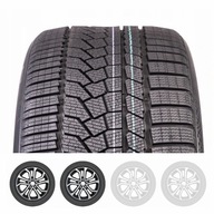 2x Zimné pneumatiky 275/40R22 Continental Winter TS