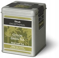 Dilmah Exceptional Ceylon Green Tea plechovka 100g