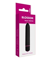 Minivibrátor Minx Blossom, čierny, tichý, 10 funkcií