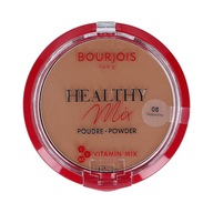 BOURJOIS HEALTHY MIX Lisovaný púder na tvár 08