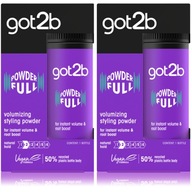 Schwarzkopf got2b Volume Powder 10g x2