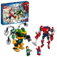 LEGO MARVEL Spider-Man Mech Battle 76198