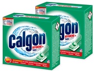 Calgon Hygiene+ odstraňovač vodného kameňa Kapsule do práčky 30