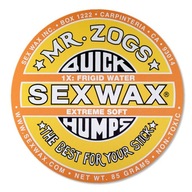 Sex Wax Cold Water Yellow 75g