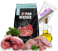 PAN MEAT Bravčové mäso s diviakom 9kg XL + psuff cigara z diviaka 1 ks