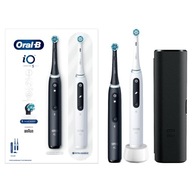 Magnetická zubná kefka Oral-B iO5 DuoPack BLK/WHT