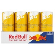 Red Bull energy tropické ovocie 12 x 250 ml