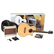 Set Epiphone PR-4E gitara+zosilňovač+príslušenstvo