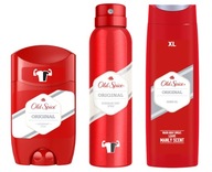 OLD SPICE ORIGINAL SET TYČ + SPREJ + GÉL 400ml