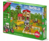 Siku WORLD Žrebčín S5609 FARMOVÝ TRAKTOR NA KONY