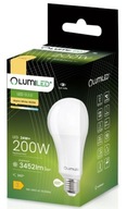 LUMILED LED ŽIAROVKA E27 A80 24W=200W 3452lm 3000K TEPLÁ FARBA 260°