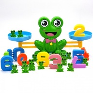 Vzdelávacia škála Frog Learning Counting Game