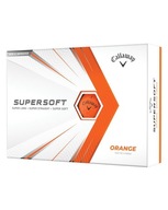 CALLAWAY SUPERSOFT ORANŽOVÁ 21 12 BALLS