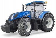 BRUDER 03120 Traktor New Holland s odnímateľnými kolesami