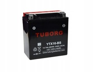 Tuborg YTX16-BS AGM batéria 14,7Ah 240A L+ NÁHRADNÁ VARTA YUASA EXIDE