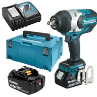 MAKITA NÁRAZOVÝ KLÚČ DTW1002RTJ 18V 1000Nm 1/2''