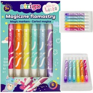 Strigo Magic Markers Hejka, to je Lenka, 6 farieb