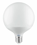 GTV LED guľová žiarovka neutrálna biela 18W E27 G120