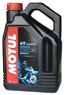 MOTOROVÝ OLEJ MOTUL 3000 4T 20W50 4L (MINERÁLNY)