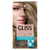 Farba na vlasy Gliss Color 8-0 Natural Blonde