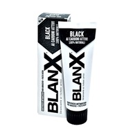 Blanx Black bieliaca zubná pasta s dreveným uhlím