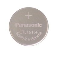 ORIGINÁLNA BATÉRIA KONDENZÁTOR BATÉRIE CTL1616 PANASONIC