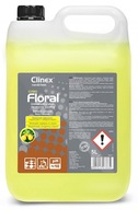 Clinex Floral čistiaci prostriedok na podlahy 5L