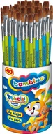 40x BAMBINO GLUE FAREB STETEC v kelímku na BRUSH