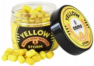 Nástraha OSMO Match Mini Wafters YELLOW STORM 6mm Method Feeder