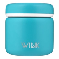 Termoska na jedlo WINK, Mini Food Jar BLUE 270ml