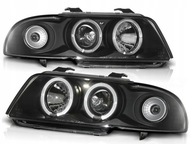 LAMPY AUDI A4 B5 95-98R ANJELSKÉ OČI krúžky SONAR BLK