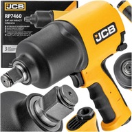 3/4" PNEUMATICKÝ NÁRAZOVÝ UKLÁVAČ S NÁRAZOM PRE KOMPRESOROVÉ KOLESÁ 1800NM JCB