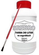 FARBA NA PÍSMENA NA NÁHROBOCH STRIEBORNÁ FARBA